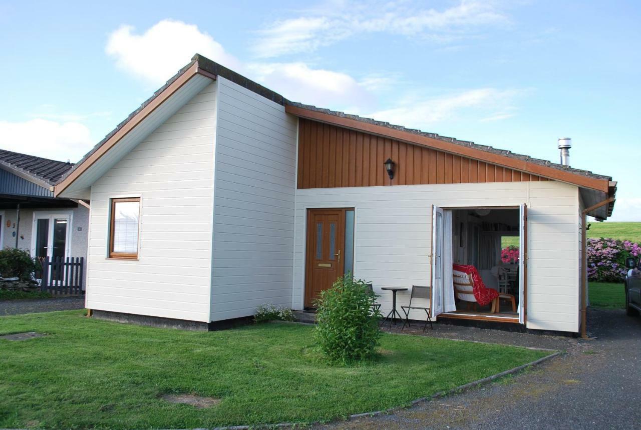 Вилла 31 Laigh Isle Isle of Whithorn Экстерьер фото