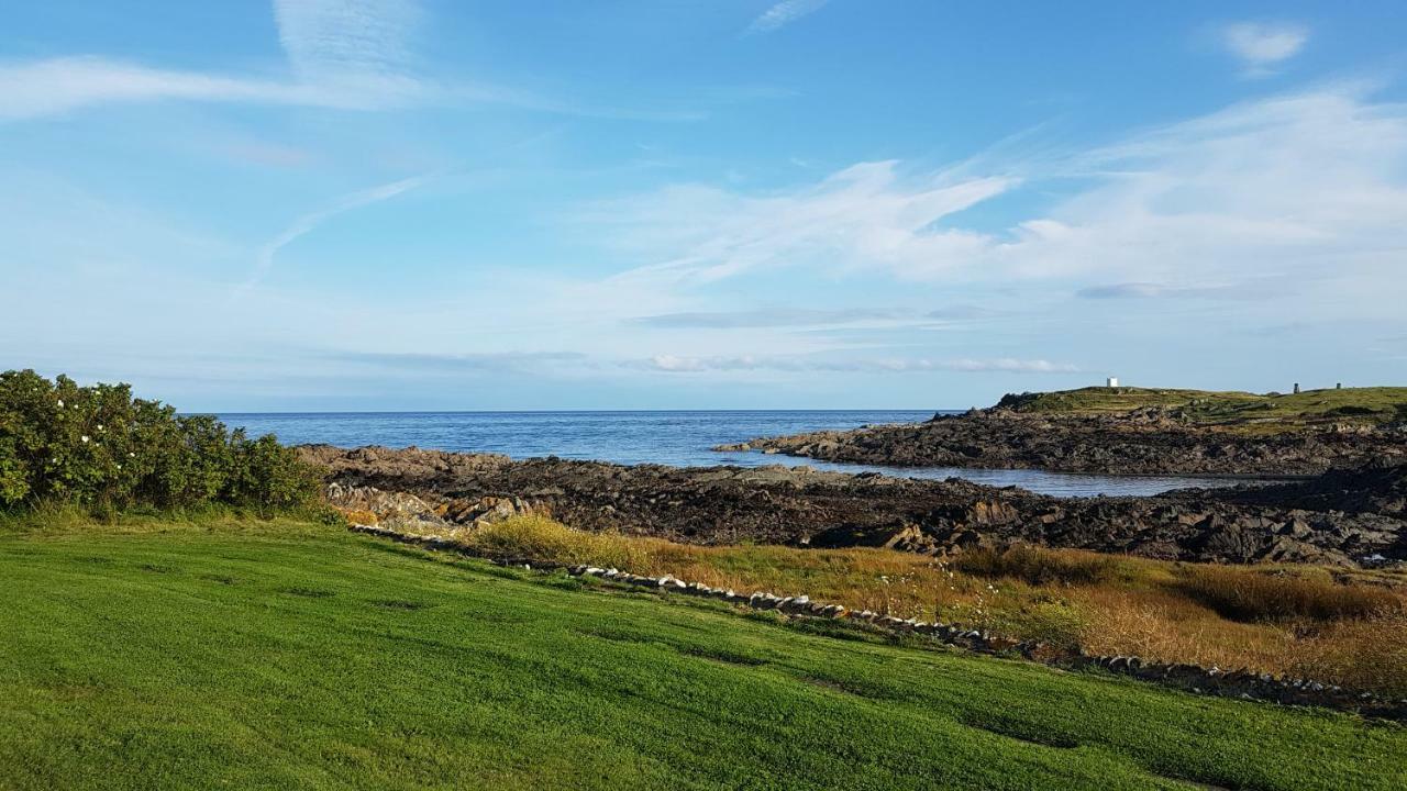 Вилла 31 Laigh Isle Isle of Whithorn Экстерьер фото