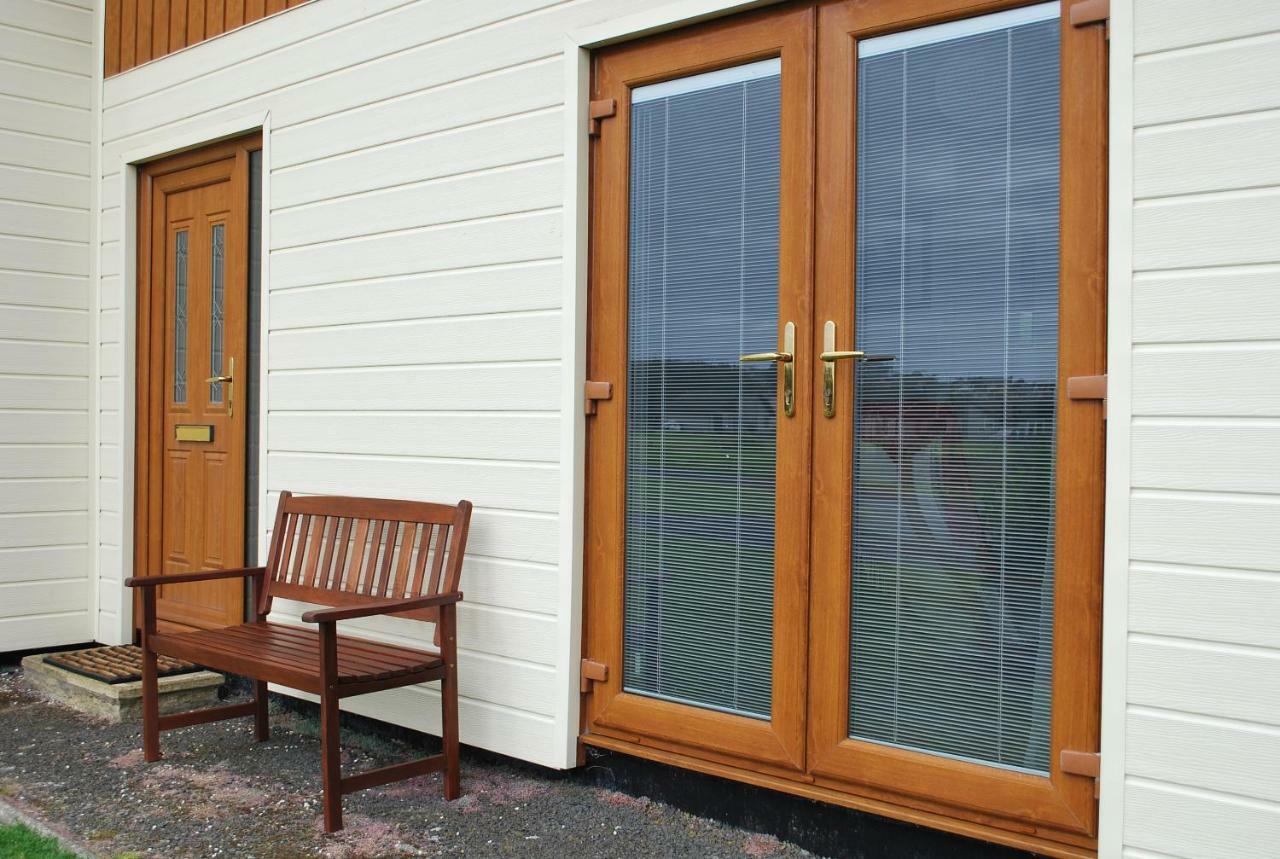 Вилла 31 Laigh Isle Isle of Whithorn Экстерьер фото