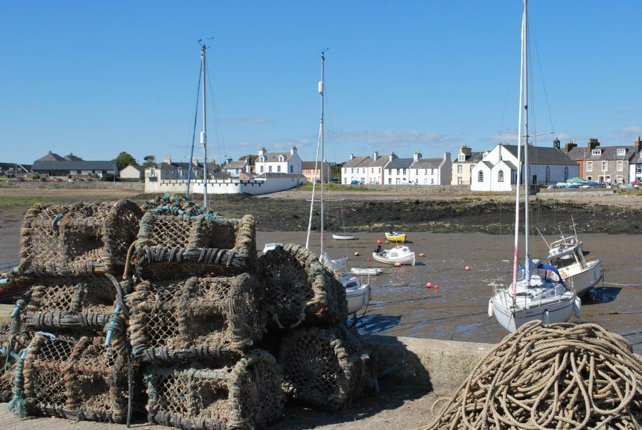Вилла 31 Laigh Isle Isle of Whithorn Экстерьер фото